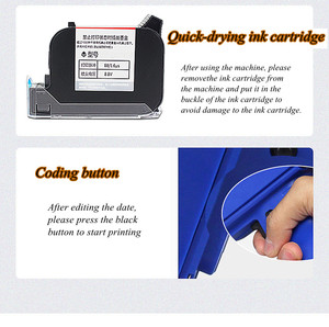 Drucker für Qr-Code-Logo Karton druck Hand maschine tragbar - Product Image 3
