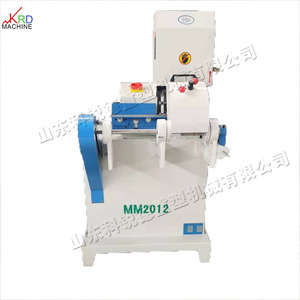 双带圆棒砂光机木扫把手柄圆棒制造机木棒砂光机价格 - Product Image 6