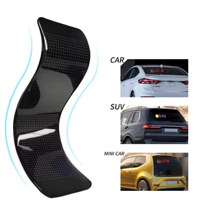Aplicación programable Led Car Sign Board USB 5V Mensaje de desplazamiento Led Matrix Panel Light Pantalla digital personalizada para publicidad - Product Image 2