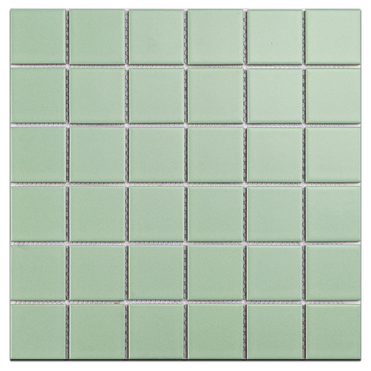 4839 green ceramic mosaic