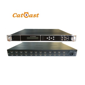 4/8/12/16/20/24-Kanal-Encoder Full HD 1080p MPEG4 H.264 HD-Ein-und ASI-IP-Ausgang HD IP-Encoder IPTV-Kopfs telle system Encoder - Product Image 3