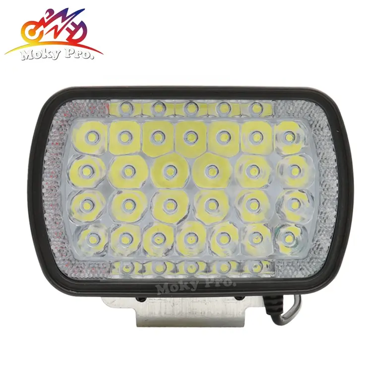 Màu đỏ và màu xanh xe máy Đèn sương mù xe máy hệ thống chiếu sáng tại chỗ ánh sáng nhấp nháy LED cho xe máy