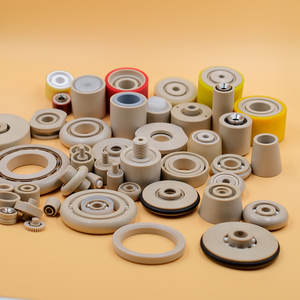 Roulement spécial <span class=keywords><strong>Peek</strong></span> avec boule en céramique Si3N4 et <span class=keywords><strong>cage</strong></span> <span class=keywords><strong>Peek</strong></span>, haute température disponible, résistance chimique - Product Image 6