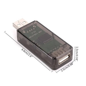 ADUM3160 USB Isolated Extender โมดูลต่อขยาย USB AM ถึง AF พร้อมโมดูลแยก 1500V - Product Image 2