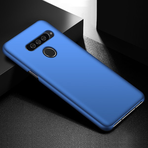 G8 ThinQ durumda lüks mat sert PC kapak kılıf için darbeye koruyucu telefon kapak kabuk - Product Image 3
