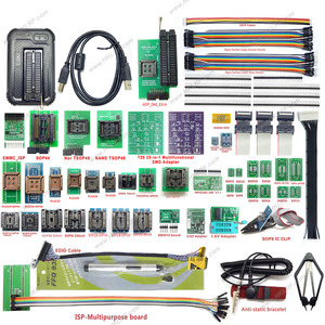 In Stock IC programmatore T48 + 52 adattatore FLASH programmatore