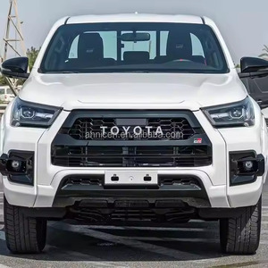 销售整齐使用的2024 RHD/LHD丰田-Hilux双驾驶室皮卡高线4x4 2.8L涡轮增压柴油6速205bhp