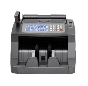 AL-6300 portátil con batería recargable, contador de dinero falso, máquina para contar varias monedas - Product Image 2