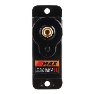 Emax es08ma ii 12g מיקרו מתכת ציוד <span class=keywords><strong>pwm</strong></span> הפוך אנלוגית סרוו למודלים Rc
