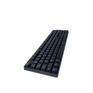 Interfaz USB estándar Teclado con cable de diseño francés de 104 teclas para computadora de escritorio portátil