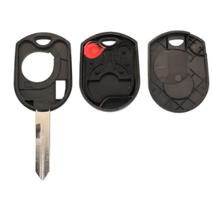 ปลอกกุญแจรถมีรีโมท4ปุ่มสำหรับ Ford - Product Image 4