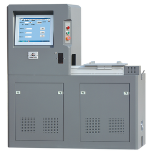Probador de compresión servo hidráulico de prueba de flexión y compresión de hormigón controlado por microordenador - Product Image 2