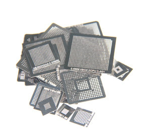 BGA Reballing Stencil Tools用DDR DDR2 DDR2-2 DDR2-3 DDR3-2 DDR3-3 DDR3-4 DDR5 BGA Reball Stencils Templates - Product Image 4