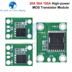 20A 50A 100A High <strong>Power</strong> MOS Trigger Switch Driver Field Effect Tube <strong>PWM</strong> Regulation <strong>Electronic</strong> Switch <strong>Control</strong> 5-26V - Product Image 4