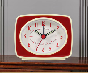 Orologio da tavolo di alta qualità e dal design unico con temporizzazione del puntatore luminoso funzione di promemoria del suono BB sveglia in plastica - Product Image 3