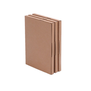 シンプルなスタイルA4ファイルホルダーケースカスタム紙ファイルボックス - Product Image 6