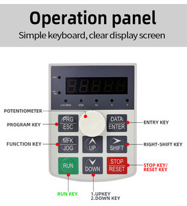 高科技变速传动变速器变频器输入三相380V输出三相380V VFD - Product Image 4