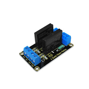 Keyes tudio 2-Kanal-Halbleiterrelaismodul Abschirmung für Arduino für Micro bit