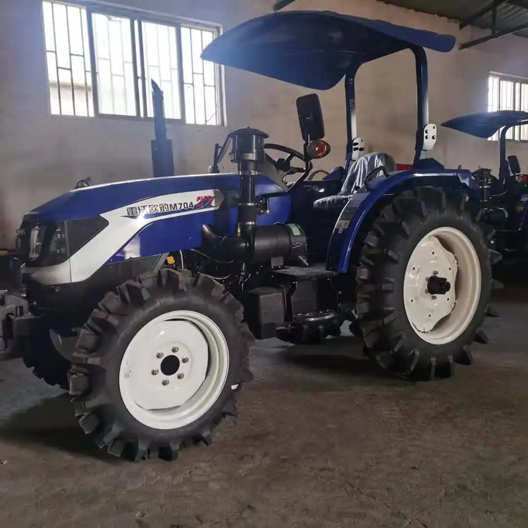 Traktor 70hp 90hp 120hp 4 ruota di marca usato trattori agricoli per la vendita