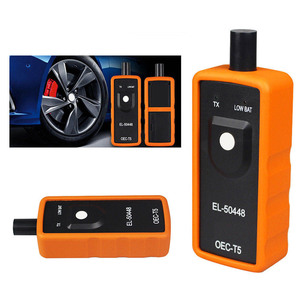 Sensore <span class=keywords><strong>TPMS</strong></span> del sistema del Monitor dell'allarme di pressione della gomma di automobile di EL-50448 per lo strumento di programmazione di EL-50448 di attivazione di ripristino dei veicoli G-M / Opel - Product Image 1