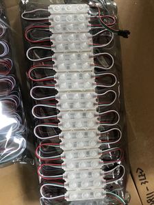 DC12v ip67 wasserdichtes Vollfarb-LED-Modul SMD5050 ws2811 20 Stück/String RGBW LED-Pixel modul Licht