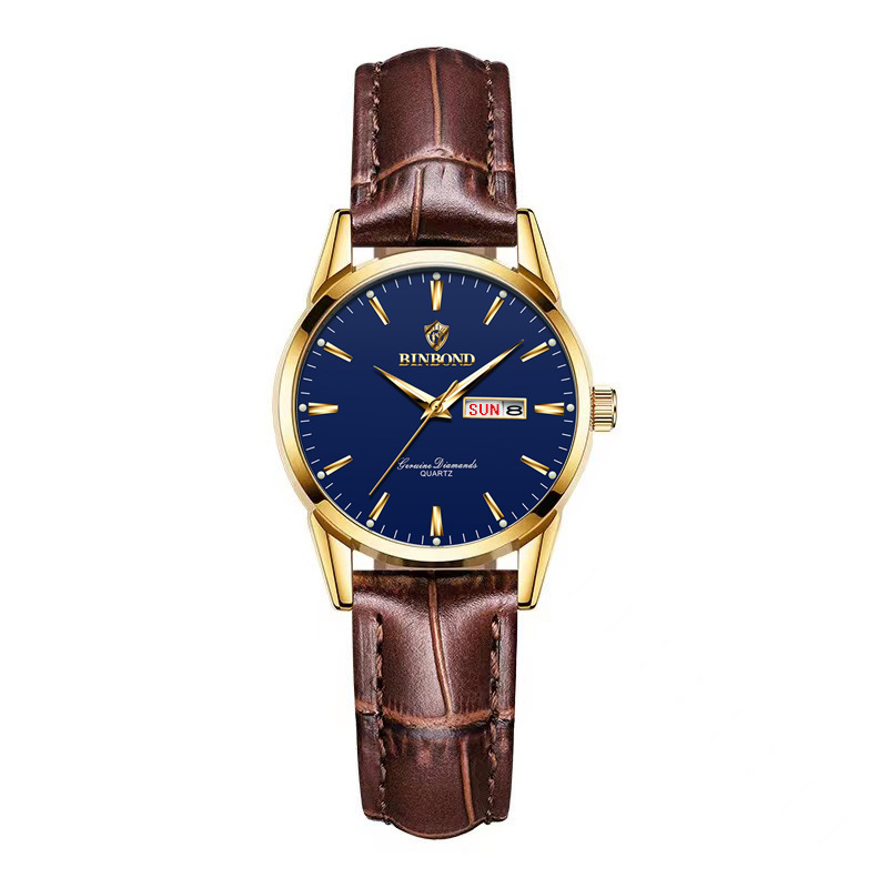 3 cassa blu oro quadrante