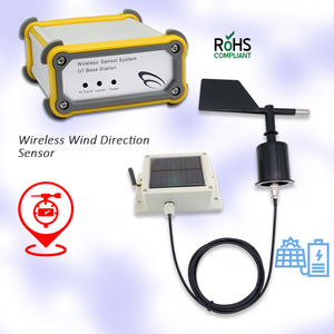 Registrador DE DATOS inalámbrico Cloud Farm Iot Estación meteorológica Energía solar Sensor de dirección de velocidad del viento con salida analógica - Product Image 2