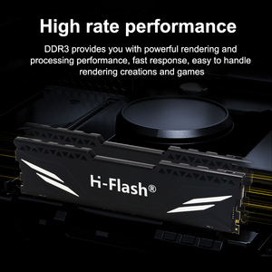 Speicher modul DDR3 RAM mit Kühler 4GB 8GB Hochleistungs-DDR3L-Disk für Desktop 1333MHz 1600MHz - Product Image 6