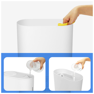 6l Lcd Touch Screen Lucht <span class=keywords><strong>Diffuser</strong></span> Etherische Olie Luchtbevochtiger Nachtlampje Slaapstand Top Vulling Aromatherapie Voor Huishoudelijk Gebruik Voor - Product Image 2