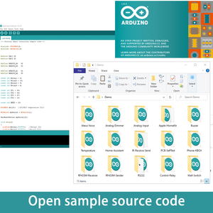 Kincony KC868-A8 ESP32 Wifi/Ethernet RS232 modulo relè USB ADC DAC RF 433M temperatura Arduino IDE per server home assistant - Product Image 5