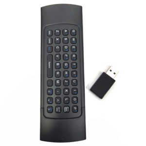 Haier HTR-U12L Original TV Remote <strong>Control</strong> for Haier <strong>LCD</strong>/LED TV Smart Remote <strong>Control</strong> with Mini <strong>Keyboard</strong> USB Voice Function - Product Image 2