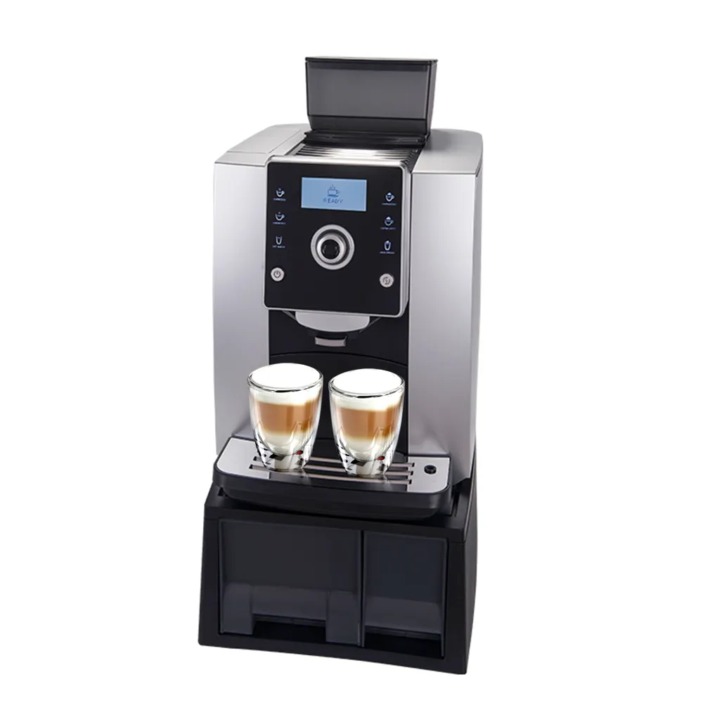 Produsen Mesin pembuat kopi espreso rumah industri otomatis penuh multifungsi