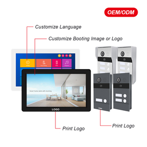 Tuya 1080P Smart Video Türklingel Telefon 2-Draht-Gegensprechanlage mit WiFi Smart Home-Sicherheits system für Karten-und Code zugriff - Product Image 6