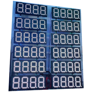 Prezzo del Display numerico a LED a 4 cifre a 7 segmenti per la scheda del segno del pilone della stazione di rifornimento del Gas - Product Image 1