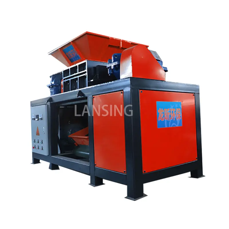 LX-600C Durable High Quality Wire Recycling Machine Copper Cable Shredder Granulator Separator Equipment Shredding Machine