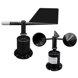 スリーカップ風速および方向センサー360測定器気象ステーション風速および方向送信機 - Product Image 1