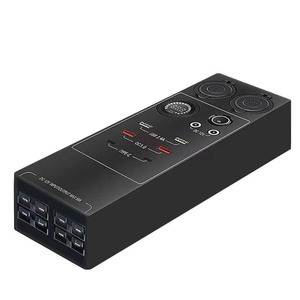 12V 24V DC Control Box Portable Lithium Ion LiFePO4 Battery Solution DC Power Strip Power 13 <strong>Devices</strong> Simultaneously - Product Image 1