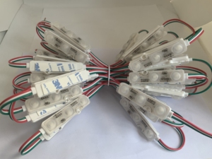 LED 12V DC Flash Modul Traum farb module SMD5050 Ws2811 50 Stück/String LED Pixel Modul Licht - Product Image 2