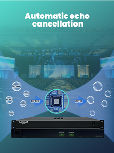 ISonicavct IS-400 Multi <strong>Microphone</strong> Meeting Room Online <strong>Audio</strong> and Video Digital Conference Room Sound System Wireless Equipments - Product Image 2