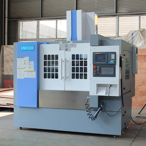 Centro de mecanizado CNC de 5 ejes VMC500 de alta precisión Fresadora CNC vertical de 5 ejes con marco de hierro fundido Fabricado en la fábrica de China - Product Image 2