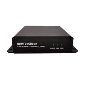 H.264 H.265 H.265 HD Encoder Loop Out Max Res Frame 3840 x2160 p30 codificatore Video per streaming Live IPTV Broadcast RTMP RTSP HTTP TS HTTP - Product Image 3