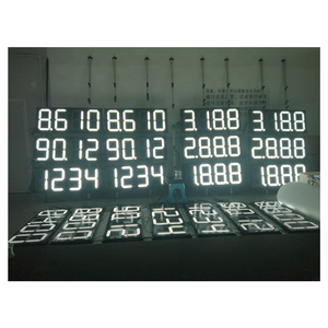 Preciadores Pemex Gasoline ''18'' Led Gas Station Price Sign <strong>4</strong> <strong>Digital</strong> <strong>Module</strong> 7 <strong>Segment</strong> Led <strong>Display</strong> - Product Image 2