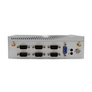 Sessiz 2 Intel I211 Gigabit RJ45 LAN ce-leron J4125 Mini PC 6 RS232 COM 6USB Watchdog masaüstü bilgisayar endüstriyel küçük PC - Product Image 1