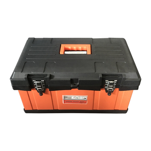 21 Inch <strong>Tool</strong> <strong>Box</strong> <strong>With</strong> Handle Compartment Storage Organizers Toolbox for Hardware <strong>Tool</strong> Soldering Iron Accessories <strong>Box</strong> - Product Image 2