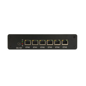 Nuovo aggiornamento 8lan Mini PC desktop industriale firewall core i5 fanless Mikrotik Router 8 NICs minipc appliance pfsense firewall - Product Image 5