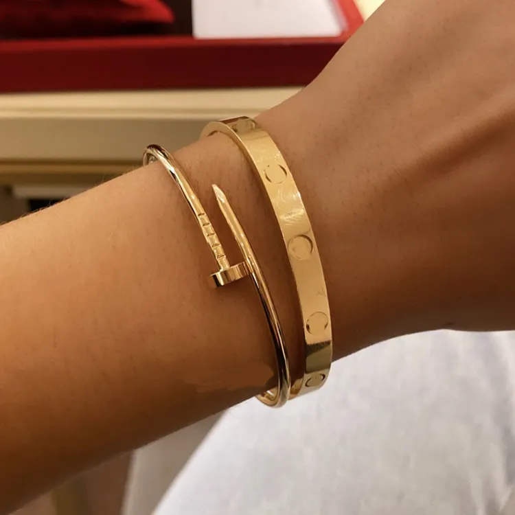 Pulseira banhada a ouro romanos, pulseira aberta, joias femininas, 316, aço inoxidável, venda imperdível