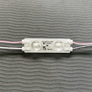 กล่องไฟ LED ลูเมนสูงแผงป้ายไฟ LED SMD2835 12V โมดูลสัญญาณไฟ LED โมดูลไฟ LED - Product Image 2