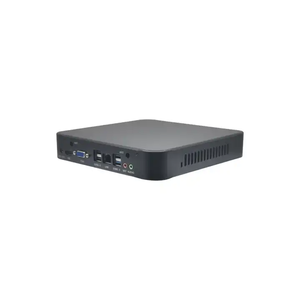 7.5W低消費電力N2840ベアボーンシンクライアントコンピューターアルミニウムケースPCコンピューターを備えたWanlanMini PC - Product Image 3