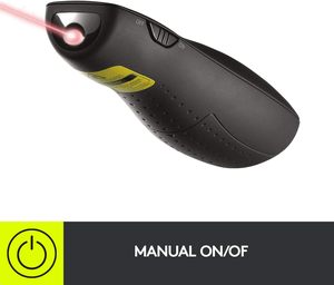 Presentatore Wireless puntatore Laser rosso presentazione PPT 2.4GHz RF Wireless Laser page turning pen Mouse telecomando USB - Product Image 3