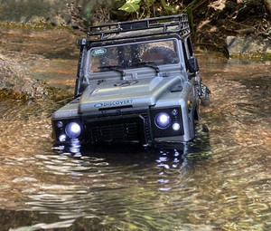รถบังคับวิทยุ1/12 RC Crawler 2.4G รถบังคับวิทยุความเร็วสูงพร้อมไฟ LED ของเล่นสำหรับเด็ก - Product Image 2